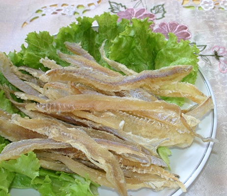 鱈魚絲