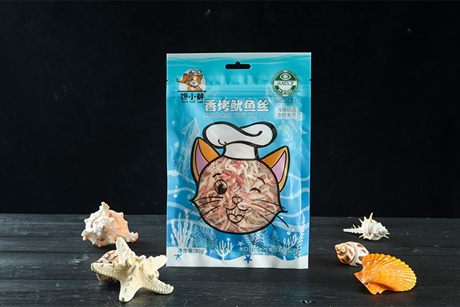 香烤魷魚絲