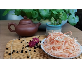 炭烤魷魚(yú)絲（原味/辣味）