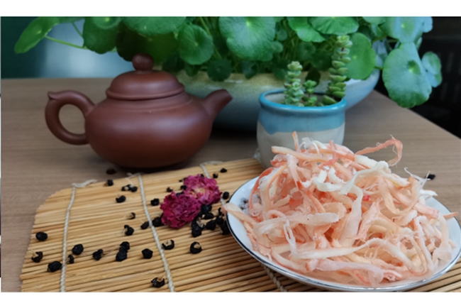 炭烤魷魚(yú)絲（原味/辣味）
