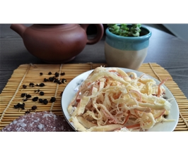 魷魚(yú)尾絲（原味/辣味）