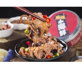 麻辣八爪魚