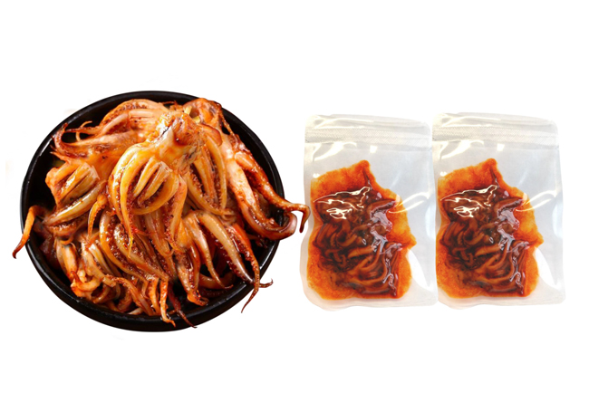 麻辣魷魚(yú)頭