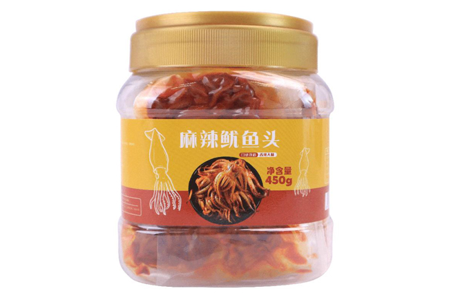香辣魷魚頭